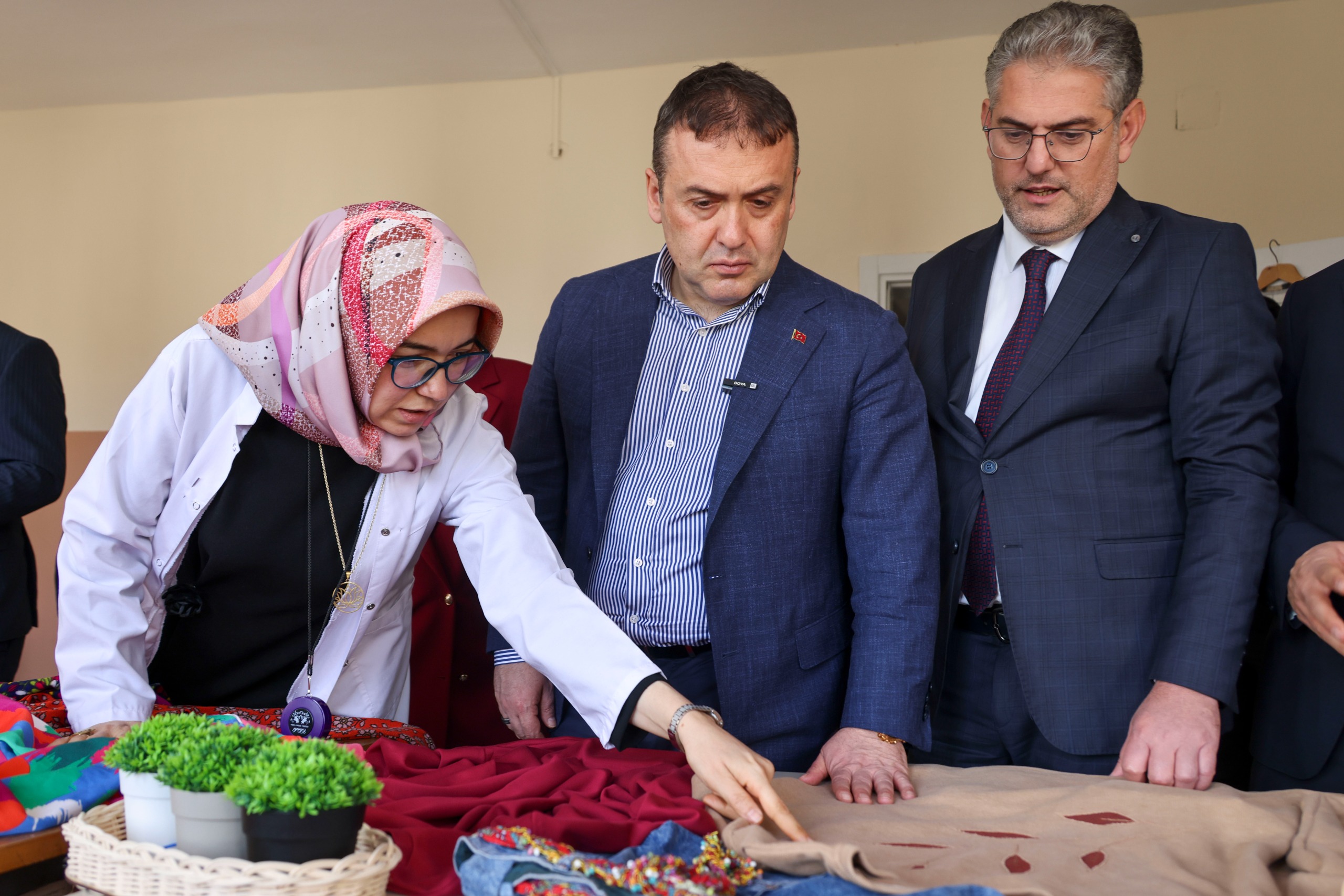 Vali Sözerden Gölpazarı Çıkarması 8712