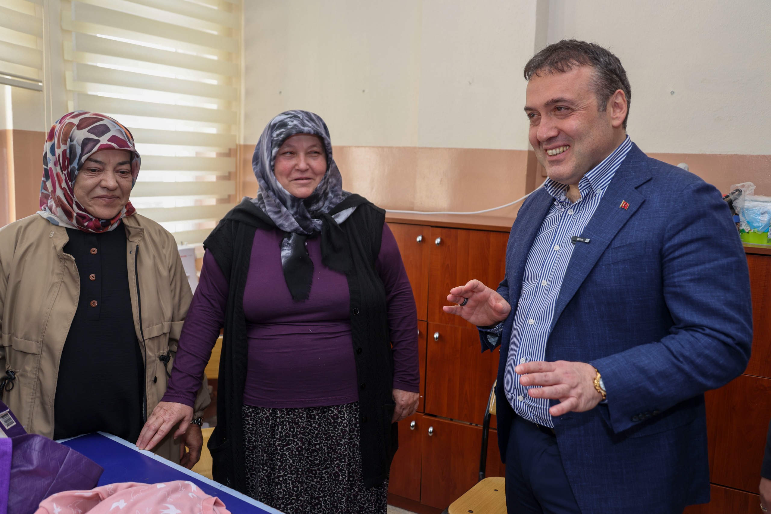 Vali Sözerden Gölpazarı Çıkarması 8713