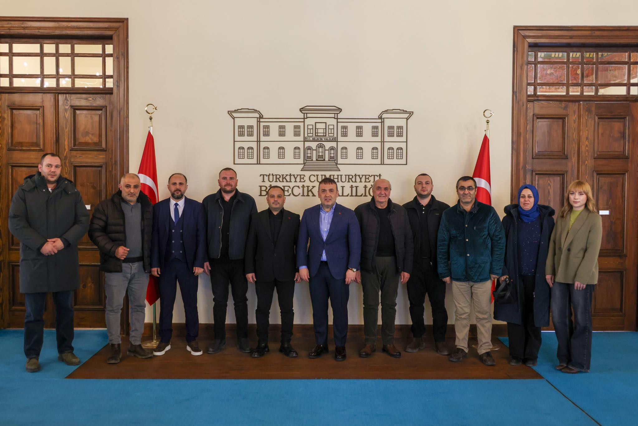 Yeni Başkan Dilek Ve Yönetiminden Vali Sözere Ziyaret 9325