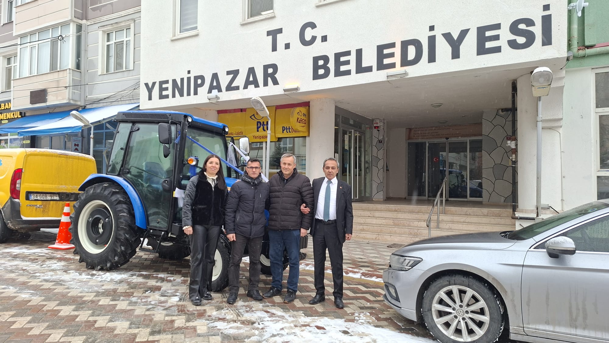 Yeni̇pazar Beledi̇yesi̇ Araç Fi̇losunu Güçlendi̇rdi̇ 9004