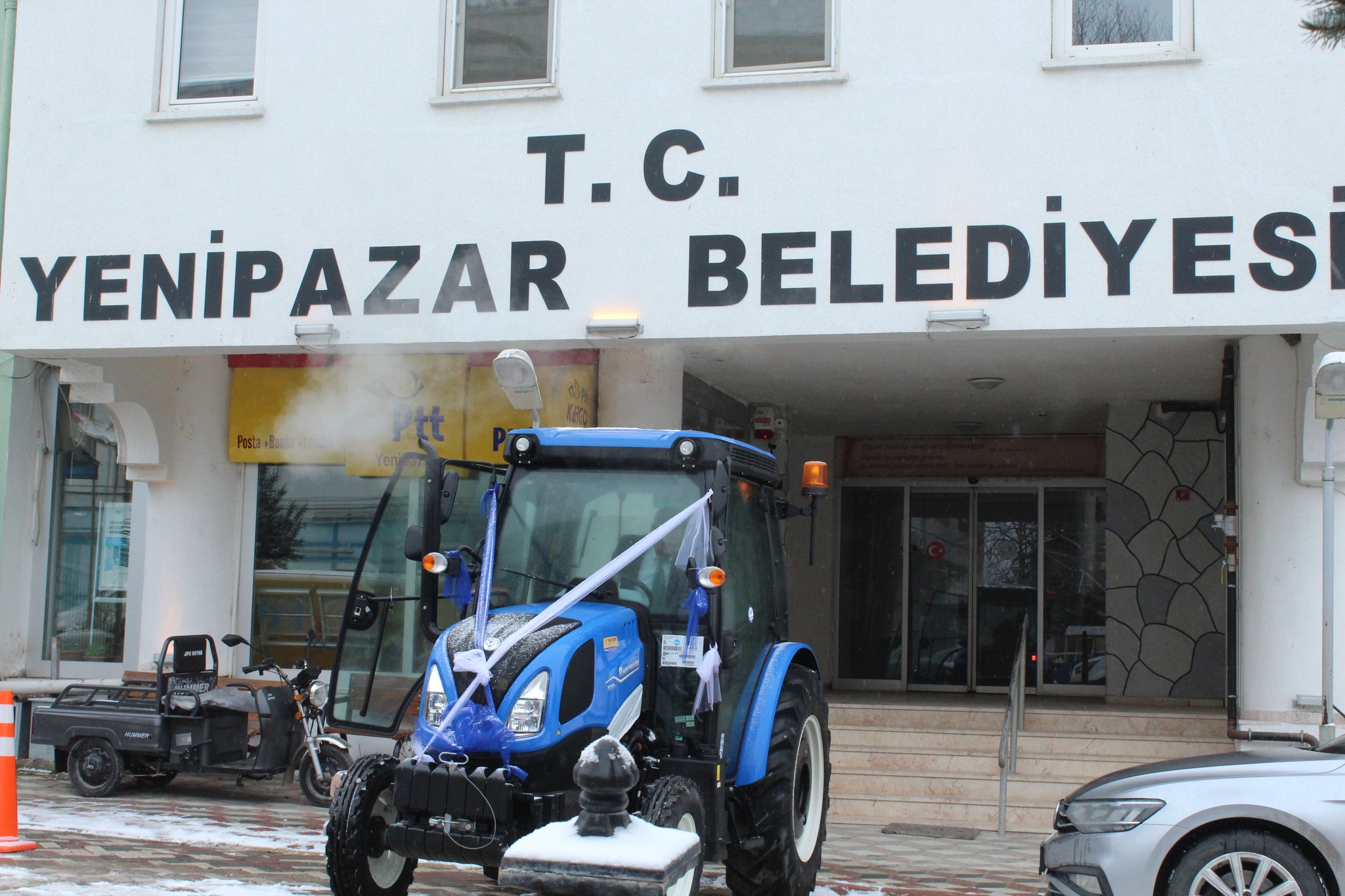 Yeni̇pazar Beledi̇yesi̇ Araç Fi̇losunu Güçlendi̇rdi̇ 9005