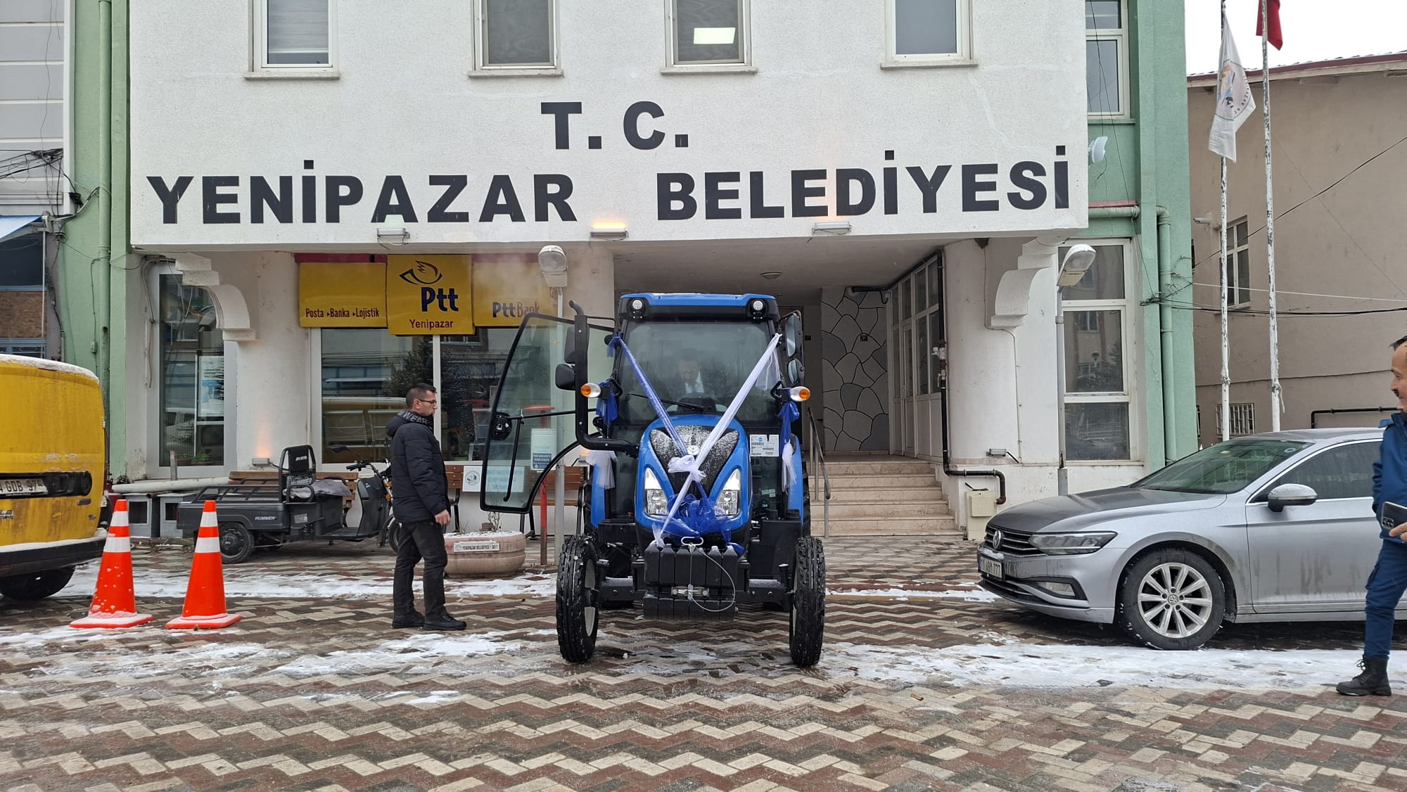 Yeni̇pazar Beledi̇yesi̇ Araç Fi̇losunu Güçlendi̇rdi̇ 9006