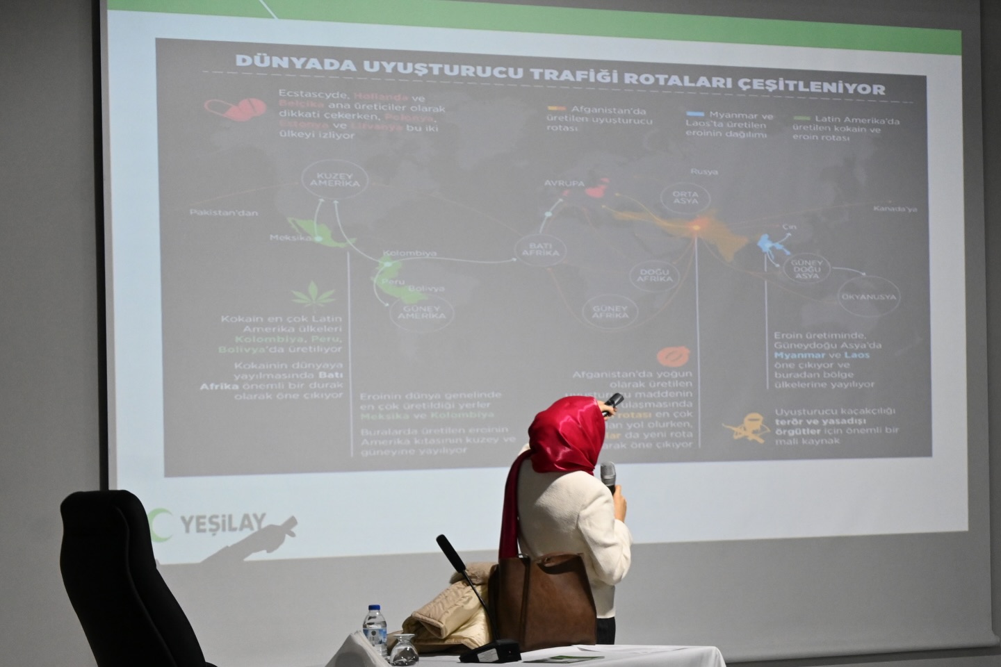 Yeşilay’dan Bağımlılıkla Mücadele Eğitimi Teşekkürü 9318