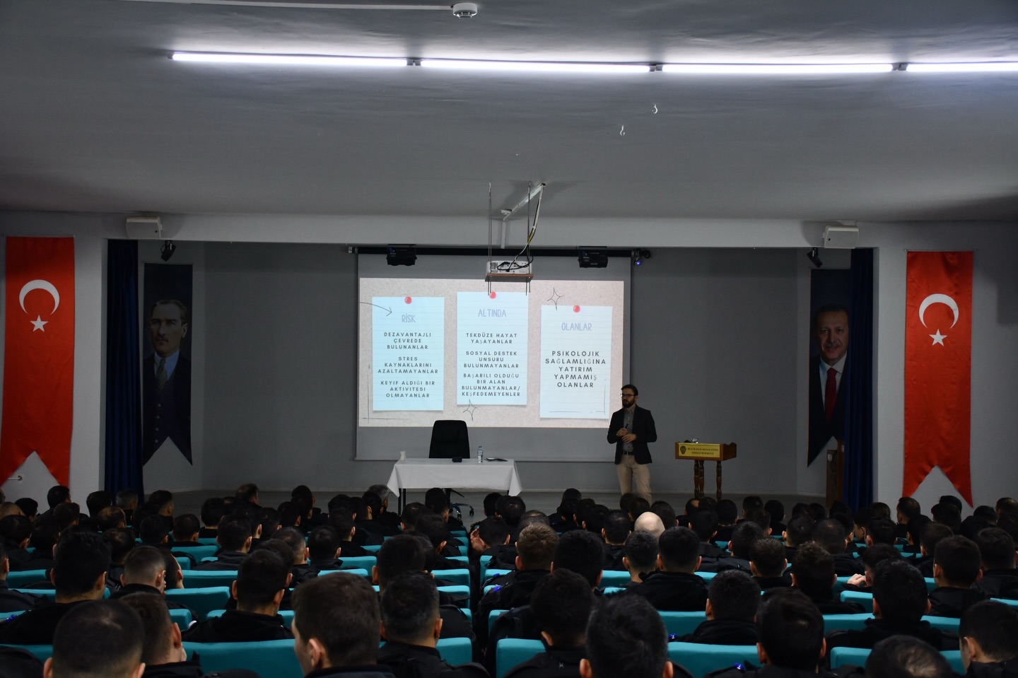 Yeşilay’dan Bağımlılıkla Mücadele Eğitimi Teşekkürü 9319