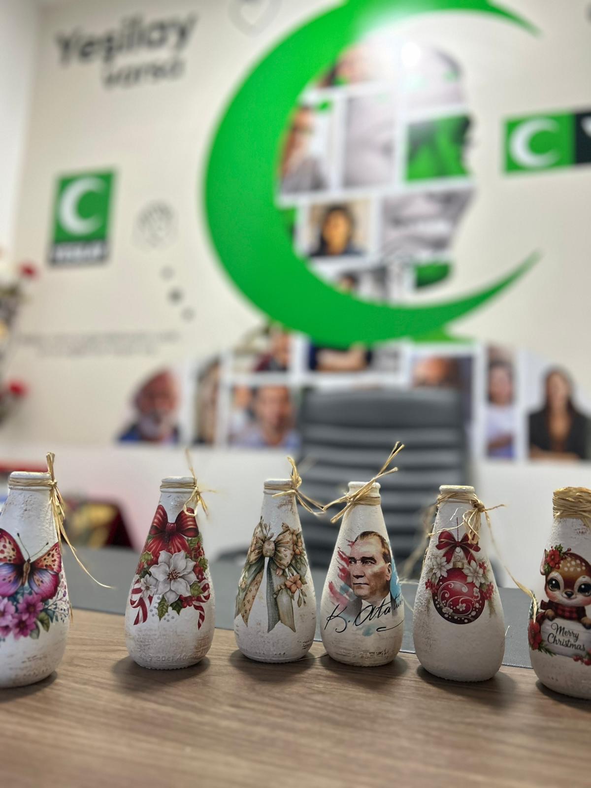 Yeşilay’dan Öğrencilere Geri Dönüşüm Atölyesi 9322