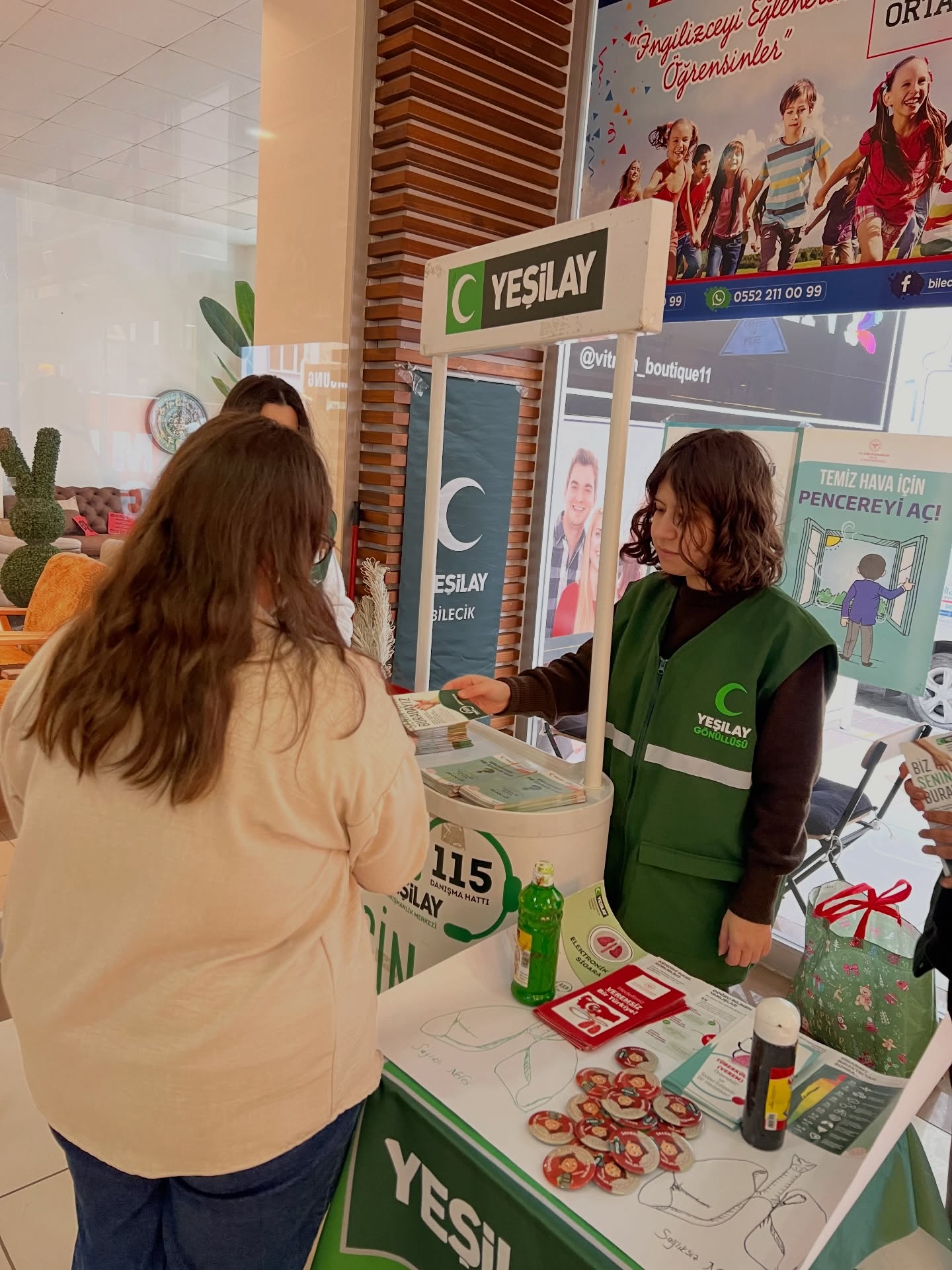 Yeşi̇lay’dan Veremle Savaş Kapsaminda Farkindalik Çalişmasi 9001