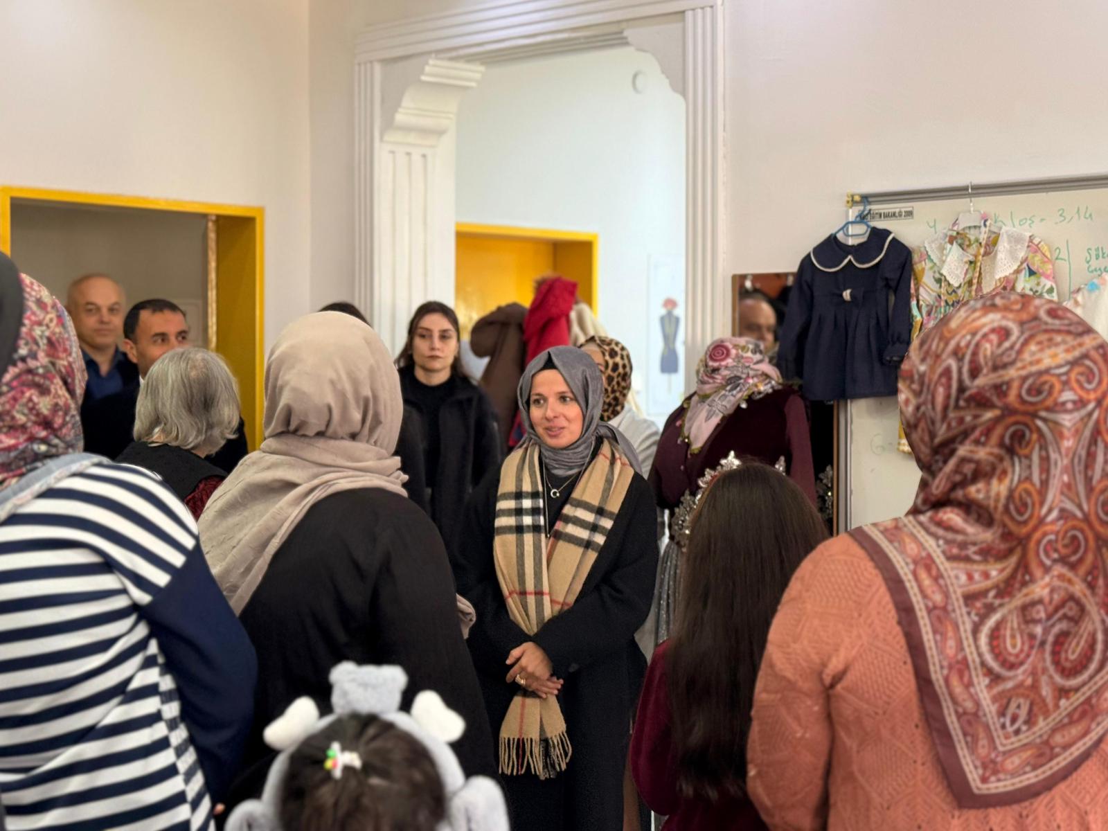 Zeynep Sözer’den Söğüt’te Kadın Emeğine Ziyaret 9498