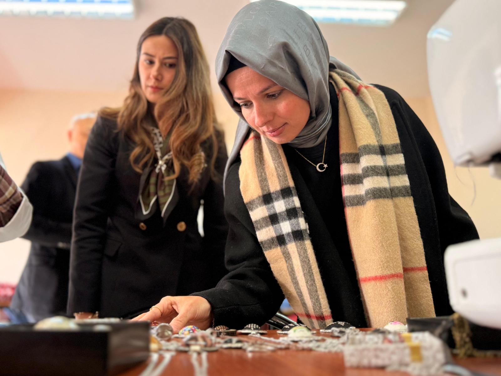 Zeynep Sözer’den Söğüt’te Kadın Emeğine Ziyaret 9499