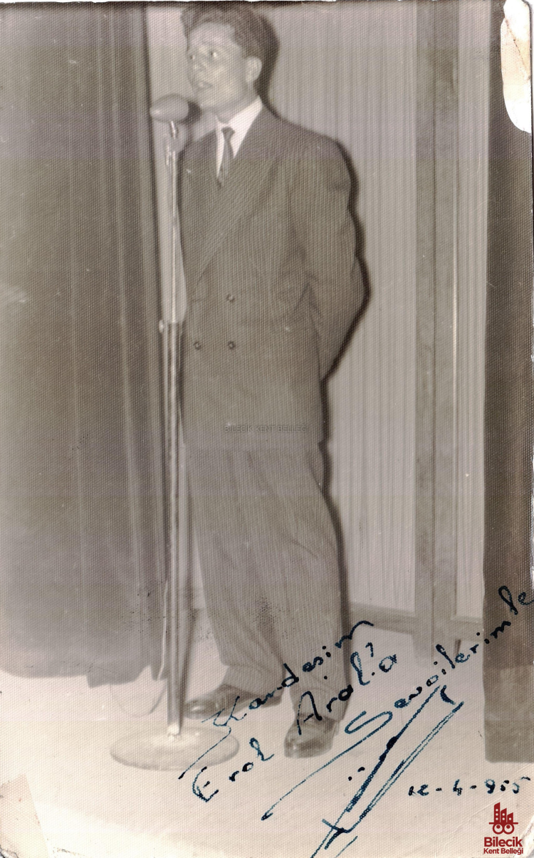 1965’Te Bir Kitapçı, Bir Mikrofon Ve Bir Hatıra 10556