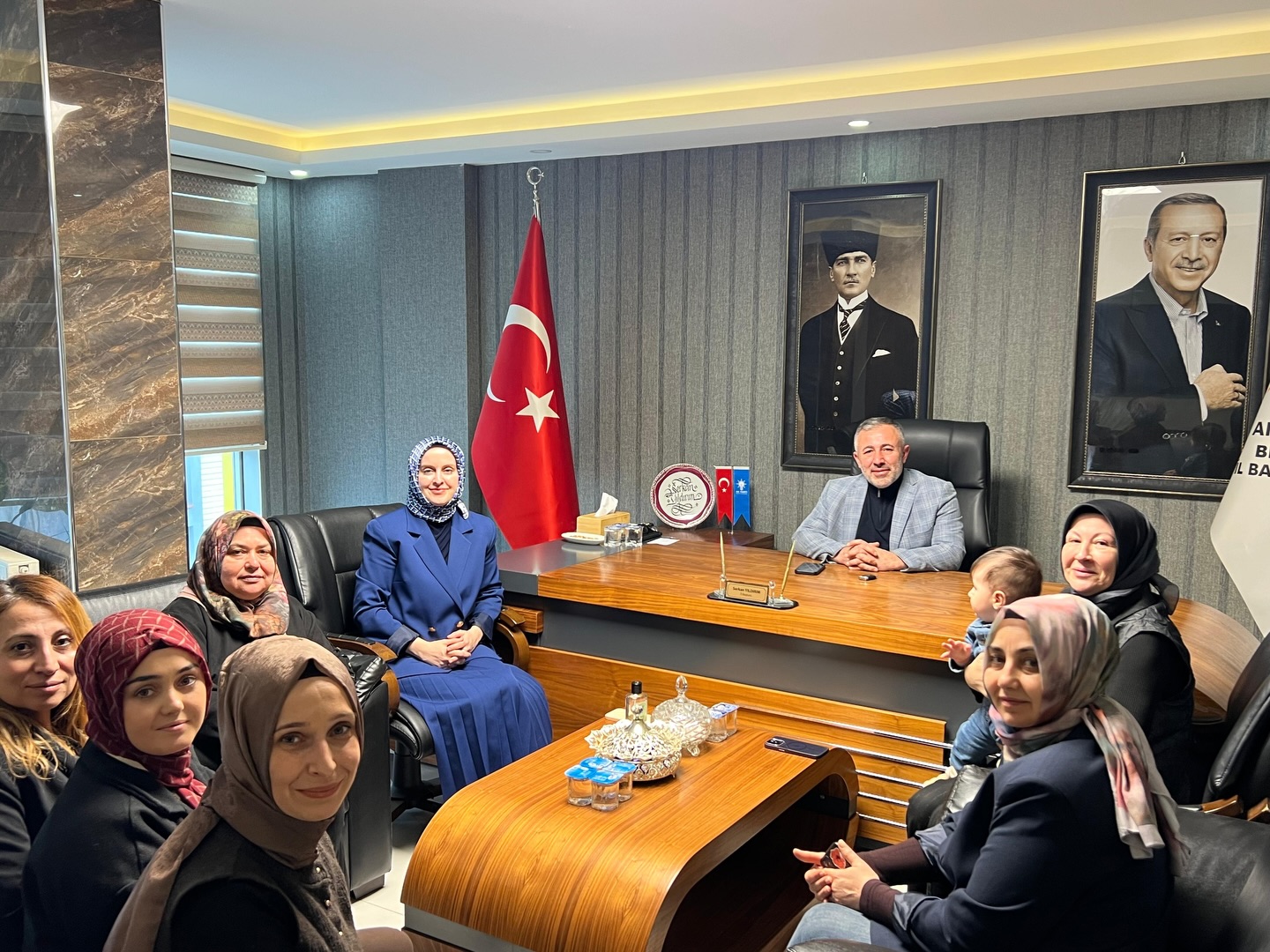 Ak Parti Bilecik İl Teşkilatında Hülya Kamçı Ziyareti 10103