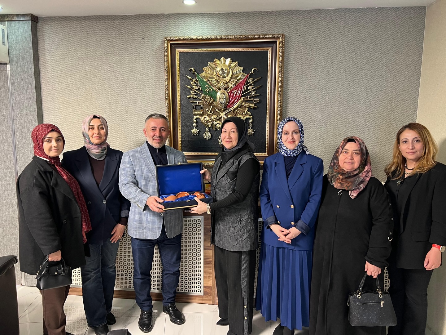 Ak Parti Bilecik İl Teşkilatında Hülya Kamçı Ziyareti 10104