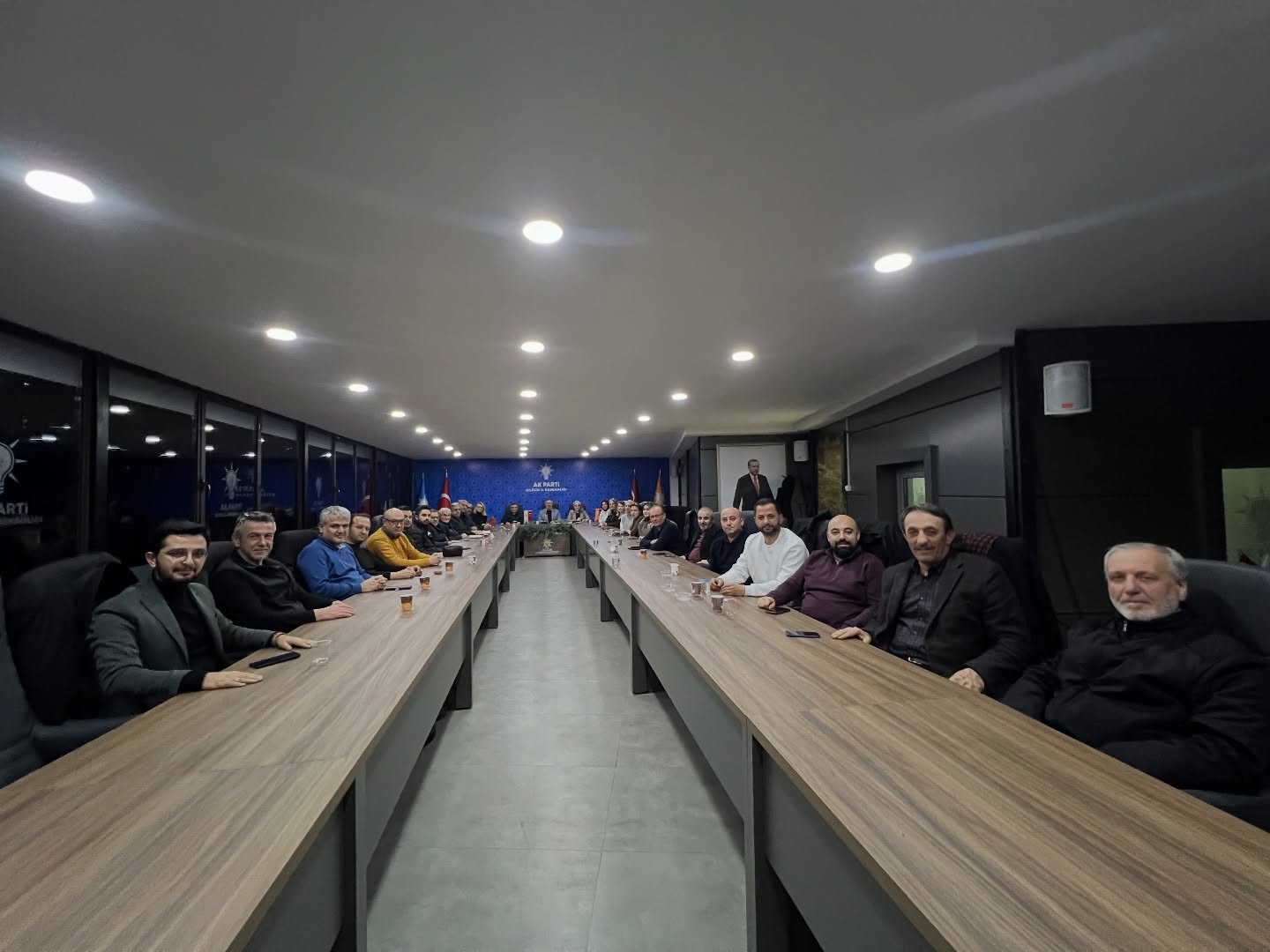 Ak Parti Bilecik İl Yönetim Kurulu Toplandı 10106