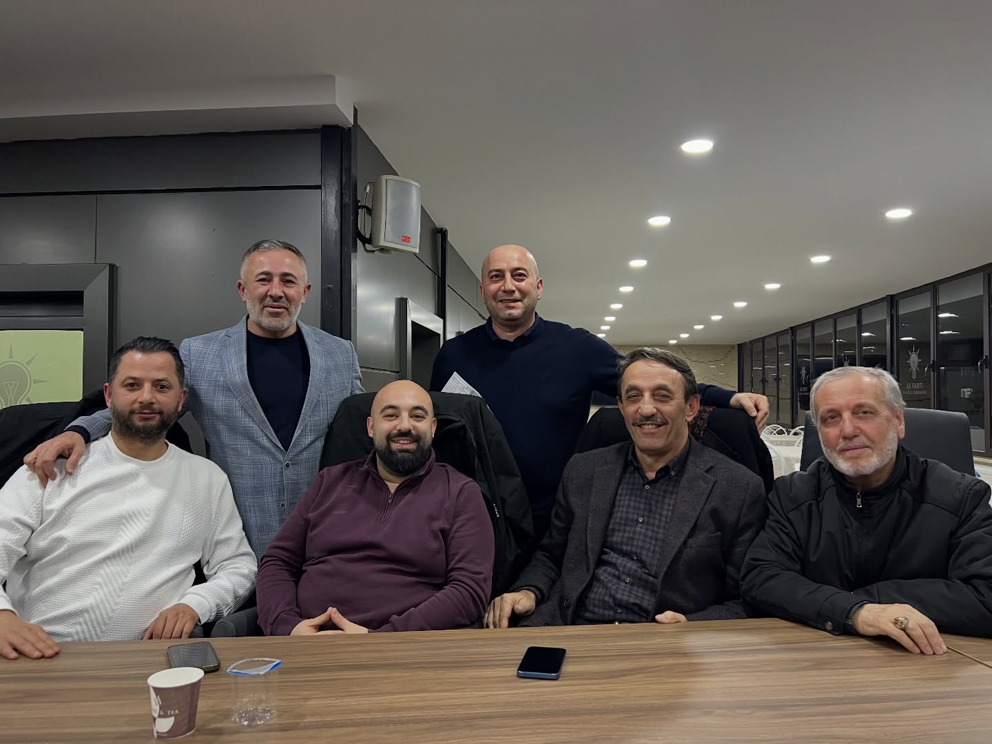 Ak Parti Bilecik İl Yönetim Kurulu Toplandı 10107