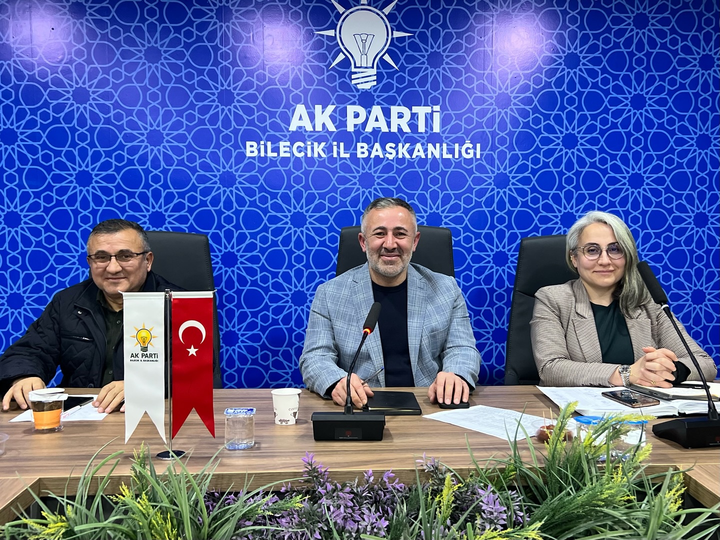 Ak Parti Bilecik İl Yönetim Kurulu Toplandı 10108