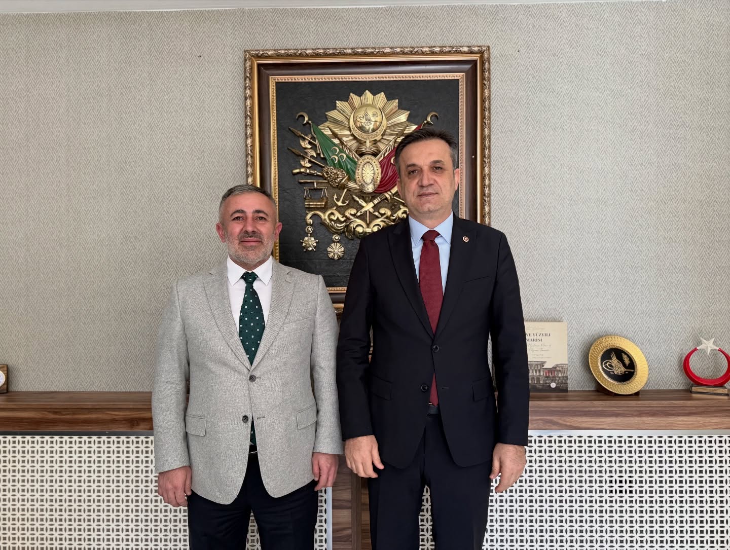 Ak Parti İl Başkanı Yıldırım “Teşkilat Çalışmalarımızı Ve Hedeflerimizi Değerlendirdik” 10628