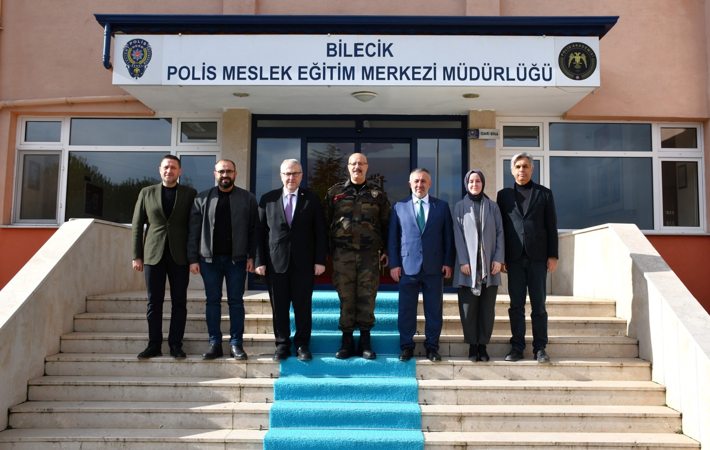 Ak Parti İl Teşkilatından Kurum Ziyaretleri 9983