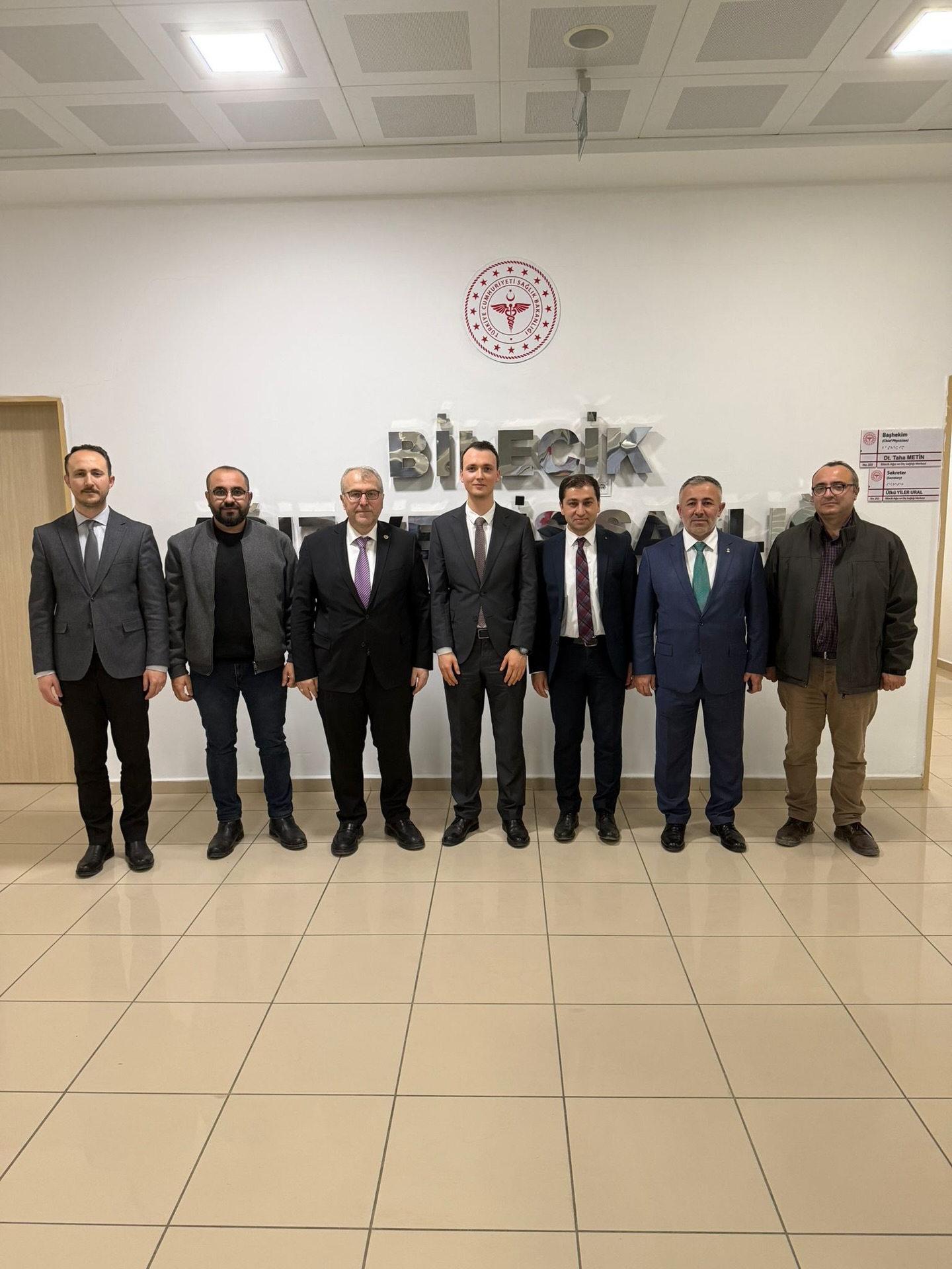 Ak Parti İl Teşkilatından Kurum Ziyaretleri 9985