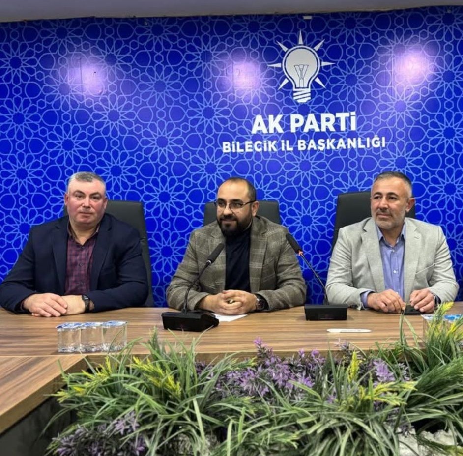 Ak Parti̇de Ortak Akil Ve Hi̇zmet Vurgusu 10725