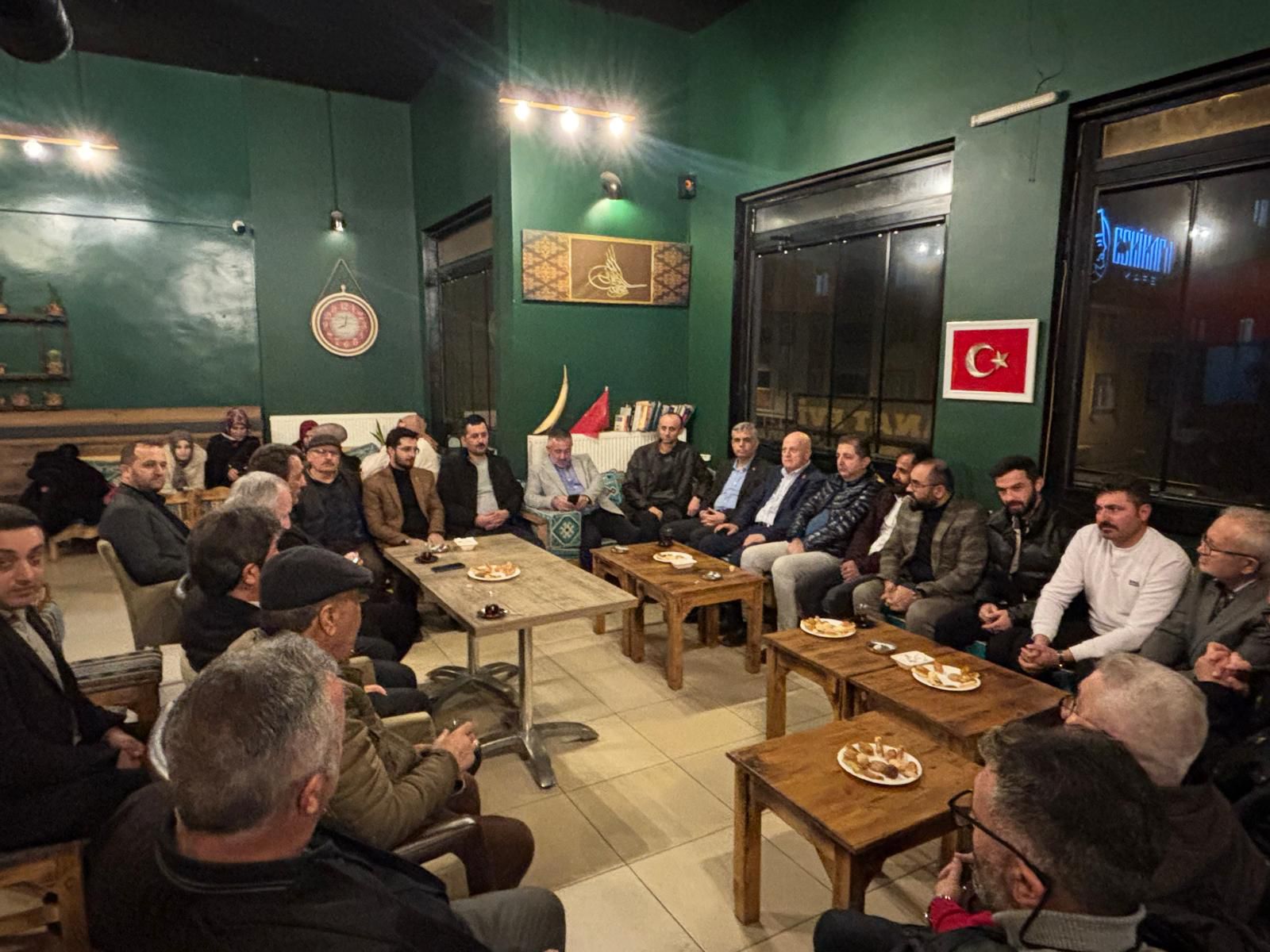 Ak Parti̇de Ortak Akil Ve Hi̇zmet Vurgusu 10727