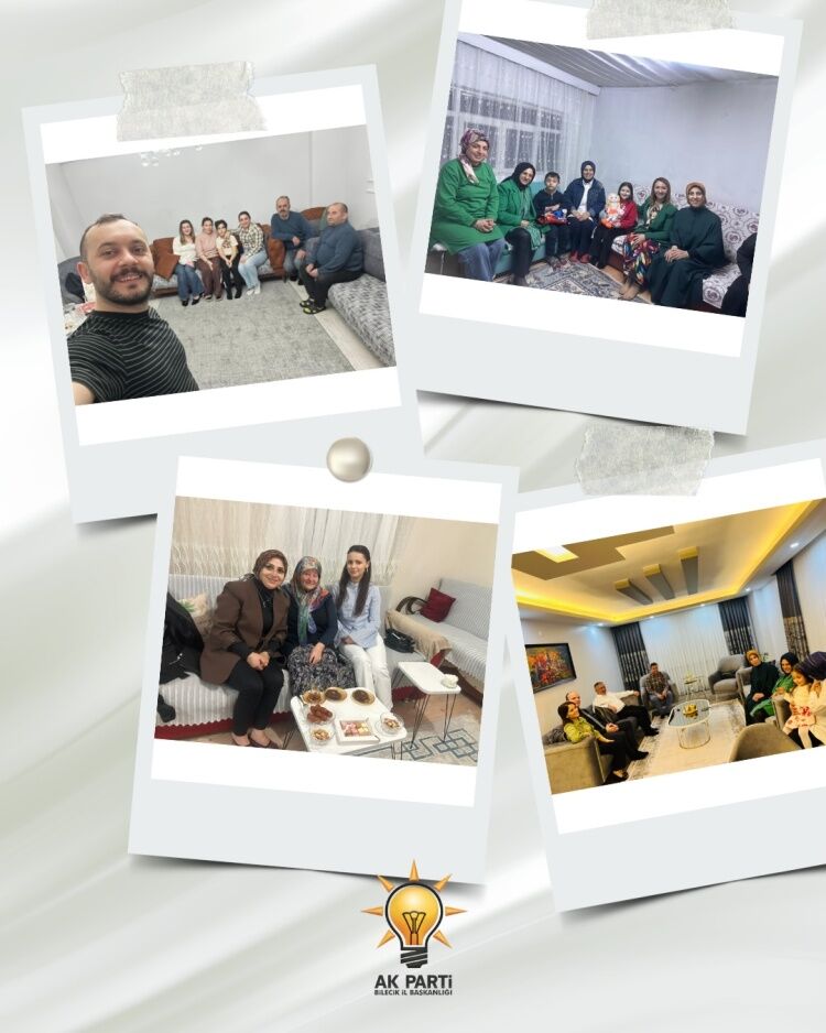 Ak Partiden 10 Haneye Ziyaret 11097