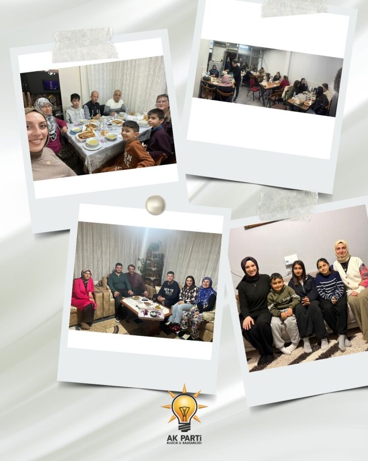 Ak Partiden 10 Haneye Ziyaret 11098