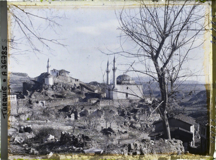 Albert Kahn’ın Objektifinden Bilecik’in Sessiz Çığlığı 9766