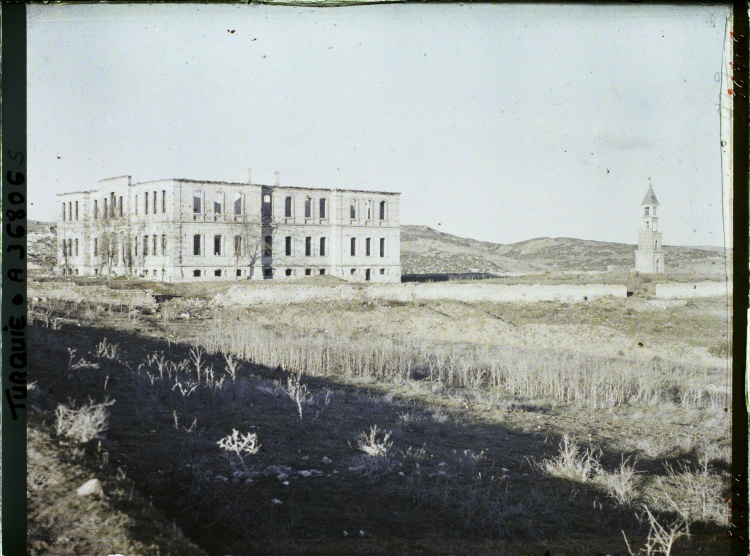 Albert Kahn’ın Objektifinden Bilecik’in Sessiz Çığlığı 9767