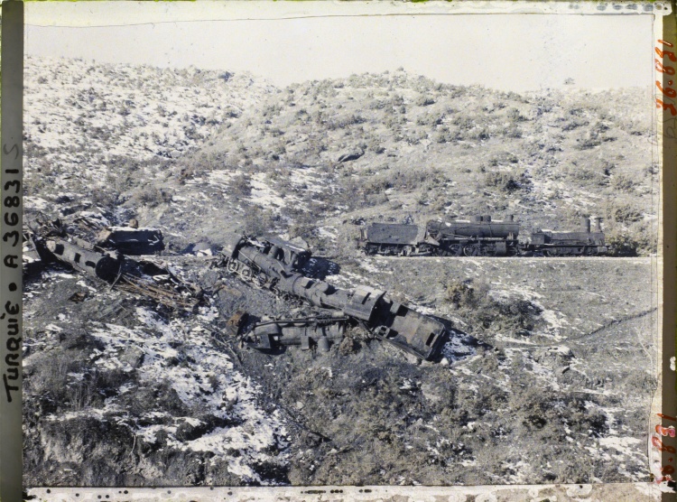 Albert Kahn’ın Objektifinden Bilecik’in Sessiz Çığlığı 9769