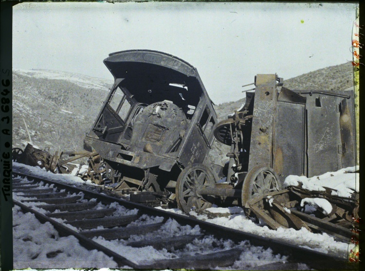 Albert Kahn’ın Objektifinden Bilecik’in Sessiz Çığlığı 9770