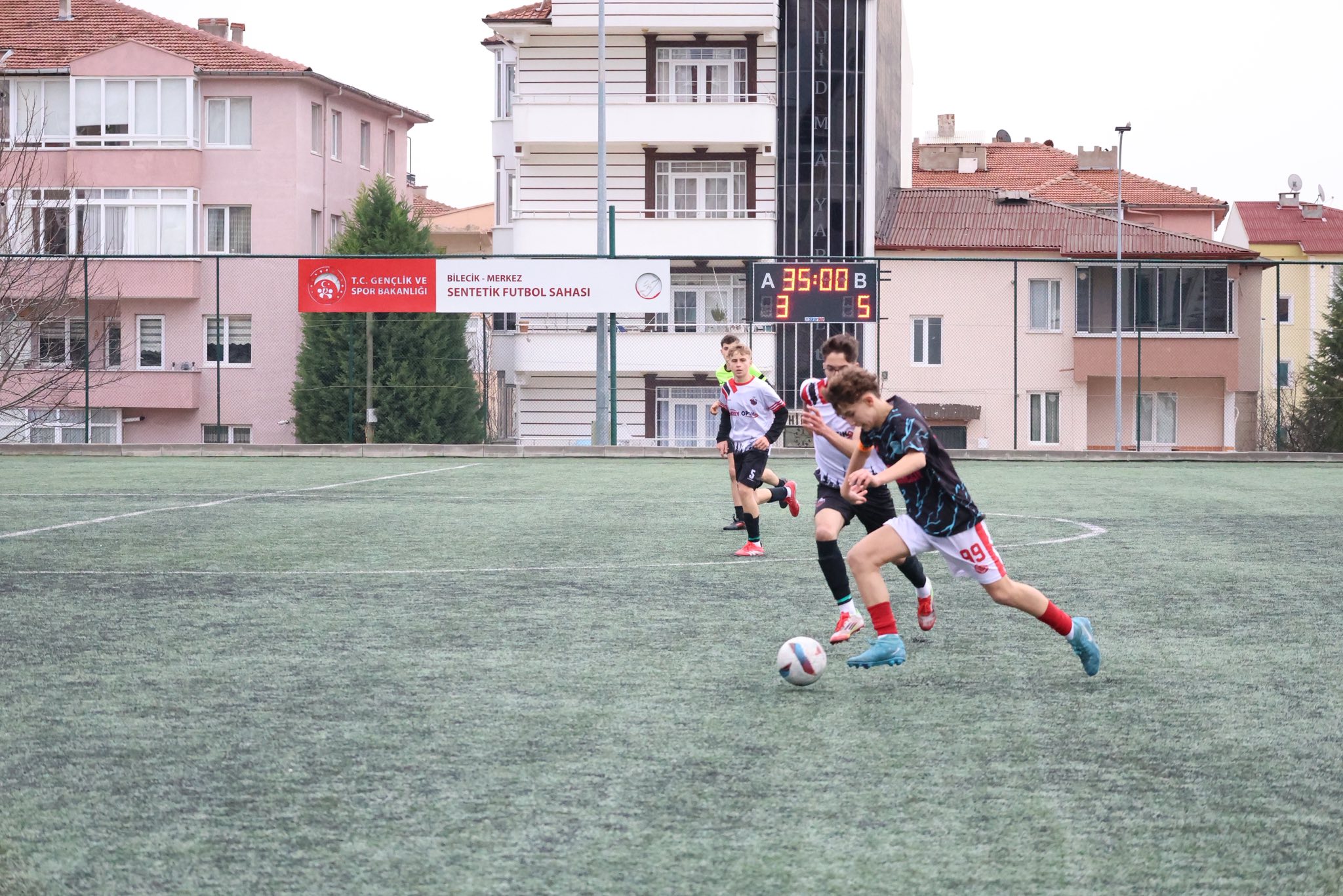 Alkışlar Genç Sporculara 9971