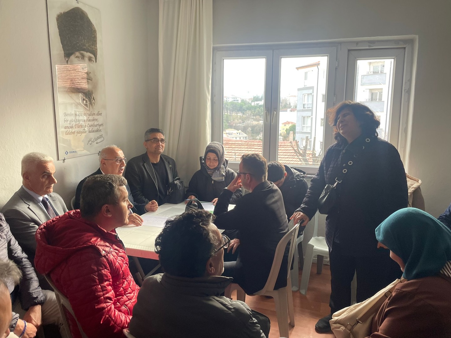 Altınokta Körler Derneği Bilecik Şubesi 1. Olağan Genel Kurulu Gerçekleştirildi 10960