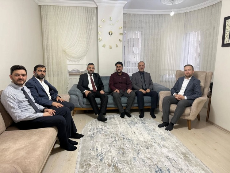 Arpacı’dan Hayırlı Olsun Ziyareti 10751