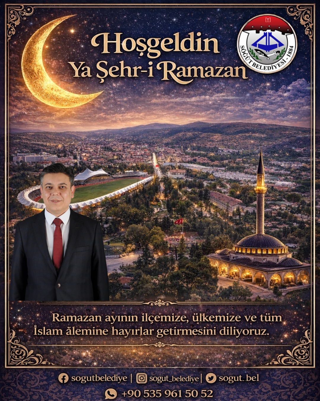 Başkan Durgut’tan Ramazan Mesajı 10767