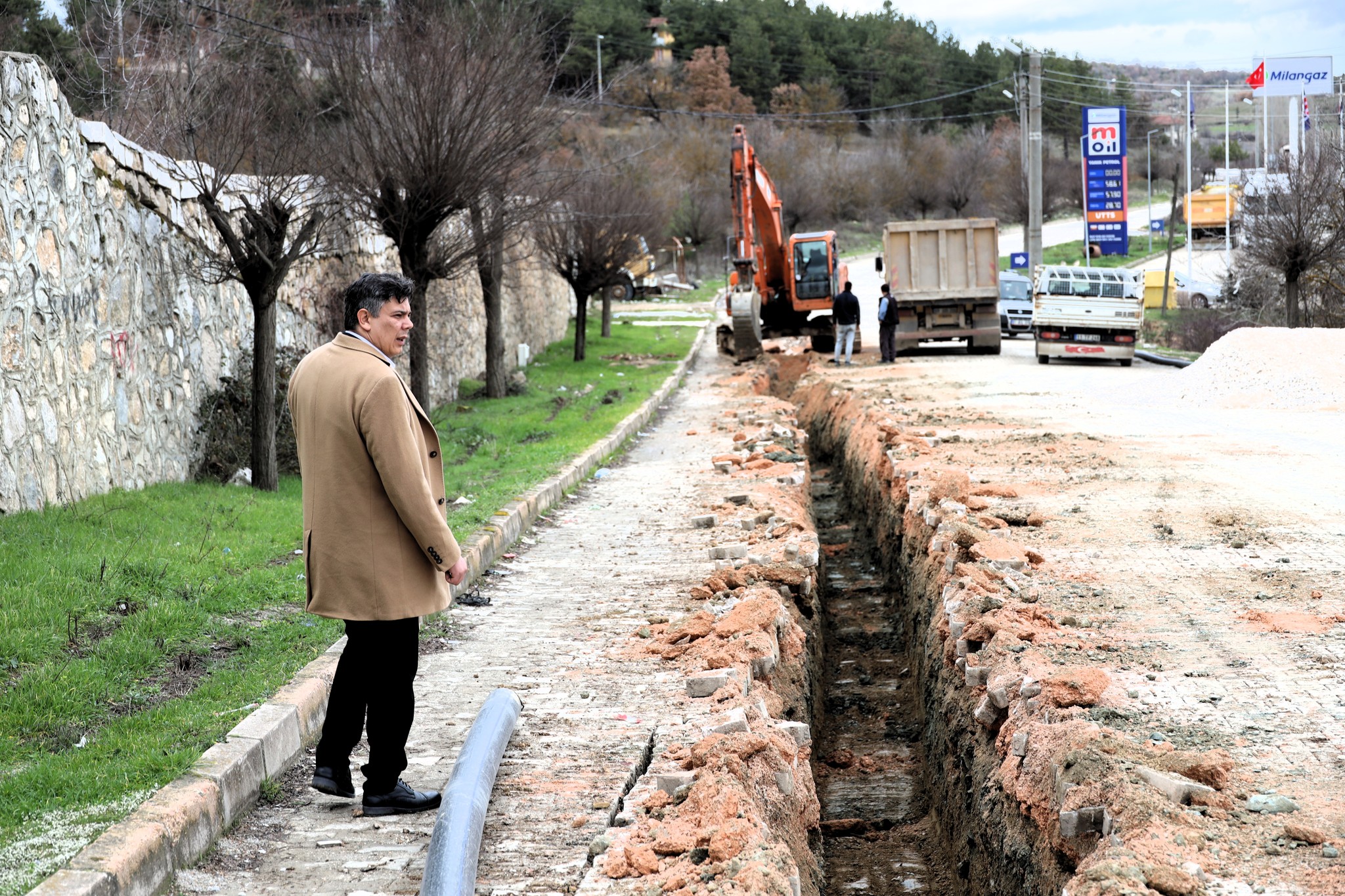 Başkan Sahada 10593