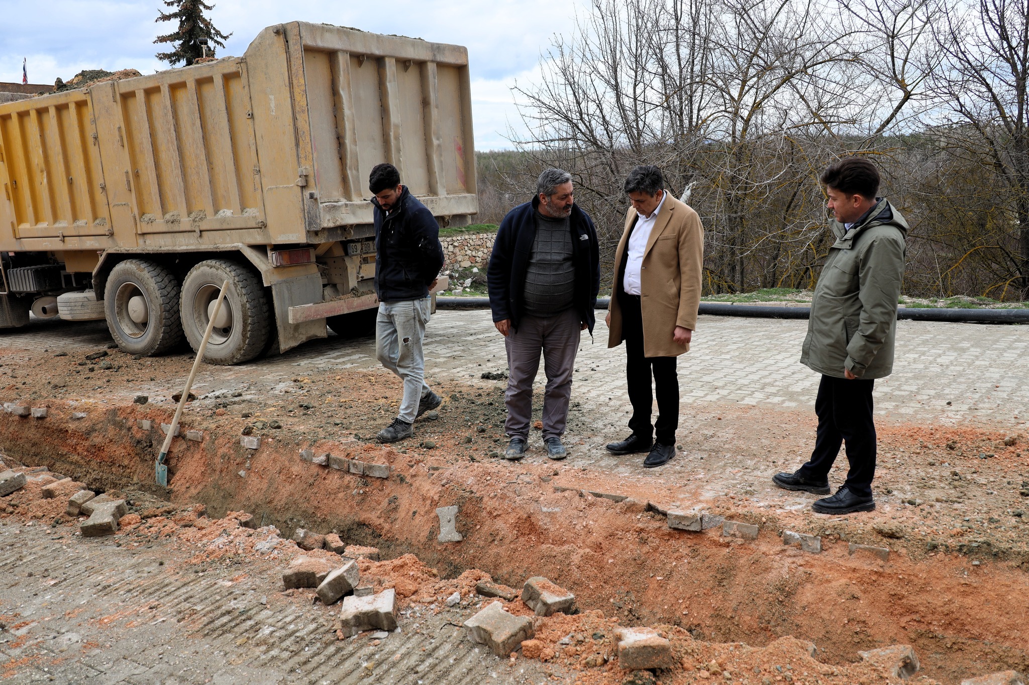 Başkan Sahada 10594