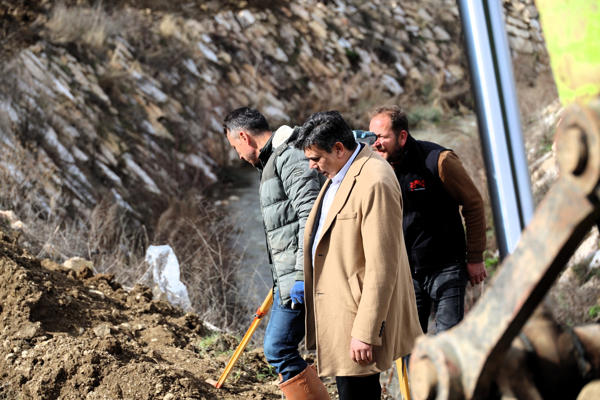 Başkan Sahada 10595