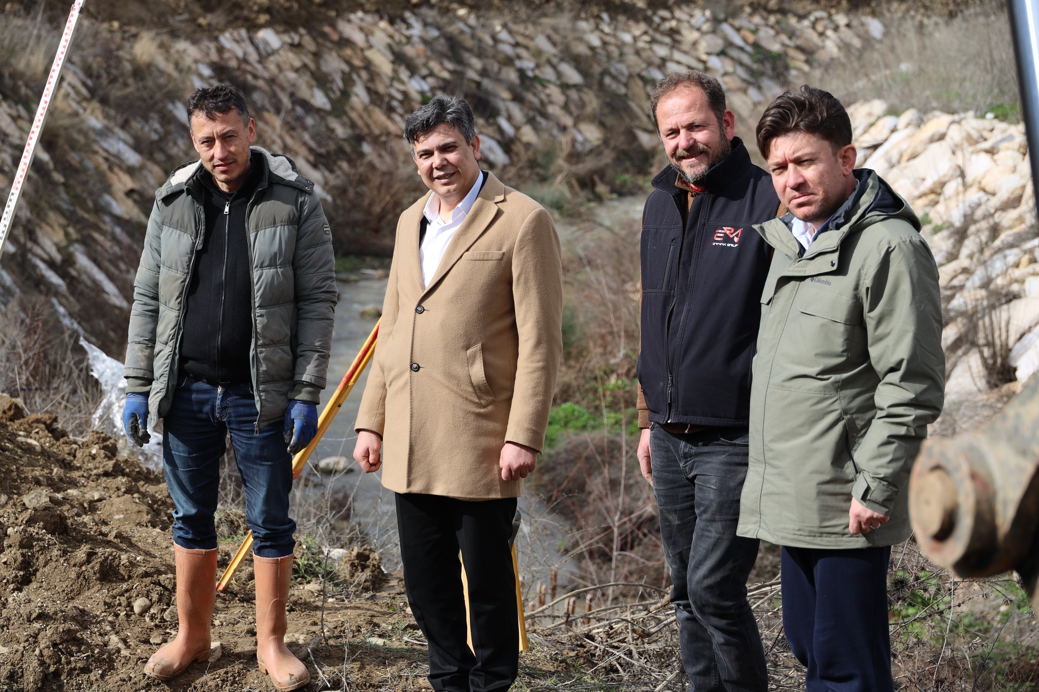 Başkan Sahada 10596