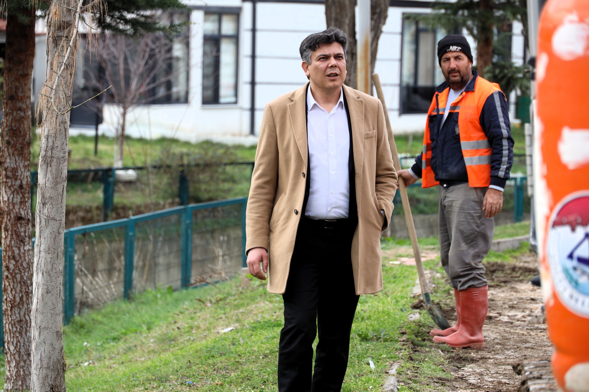 Başkan Sahada 10597