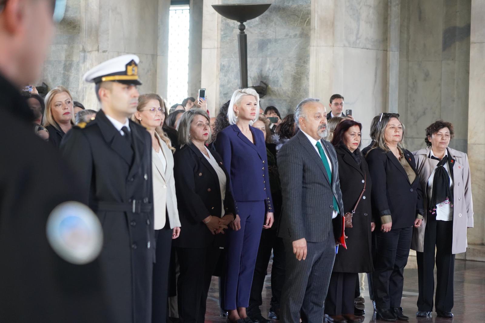 Başkan Subaşı Atanın Huzurunda 10715