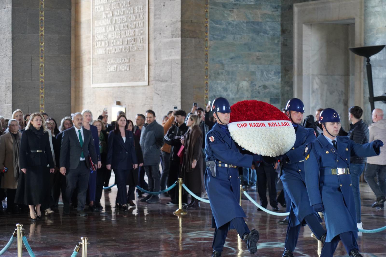 Başkan Subaşı Atanın Huzurunda 10716