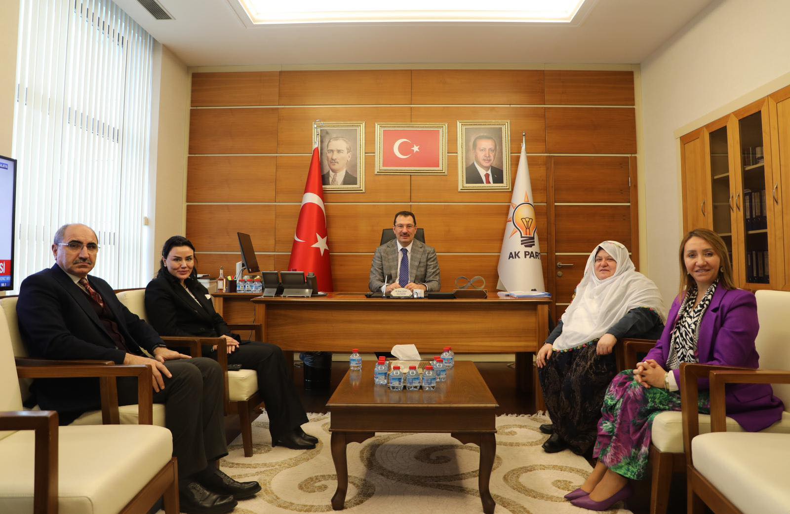 Başkan Teki̇n’den Ankara Zi̇yareti̇ 10515