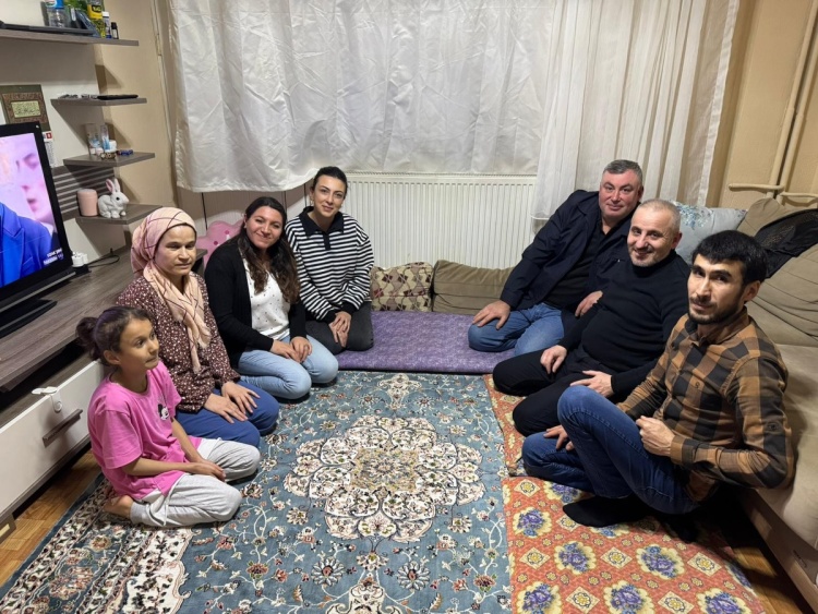 Başkan Yıldırım 6 Ayrı Gönül Kapısını Çaldık” 11001