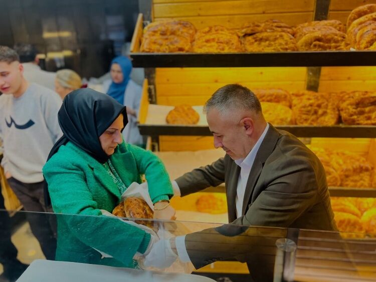 Başkan Yıldırım Bugün Pideler Bizden” 11044