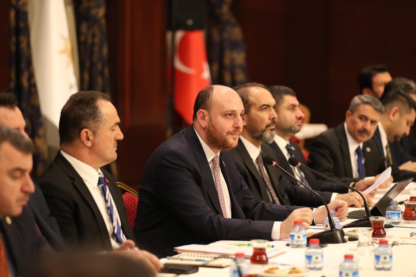 Başkan Yıldırım Kararlılıkla Yol Yürümeye Devam Edeceğiz 10460