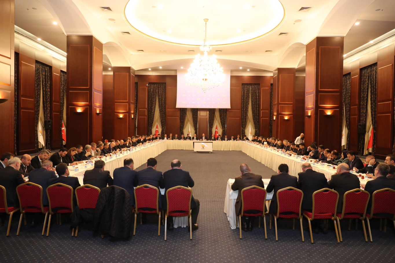 Başkan Yıldırım Kararlılıkla Yol Yürümeye Devam Edeceğiz 10461