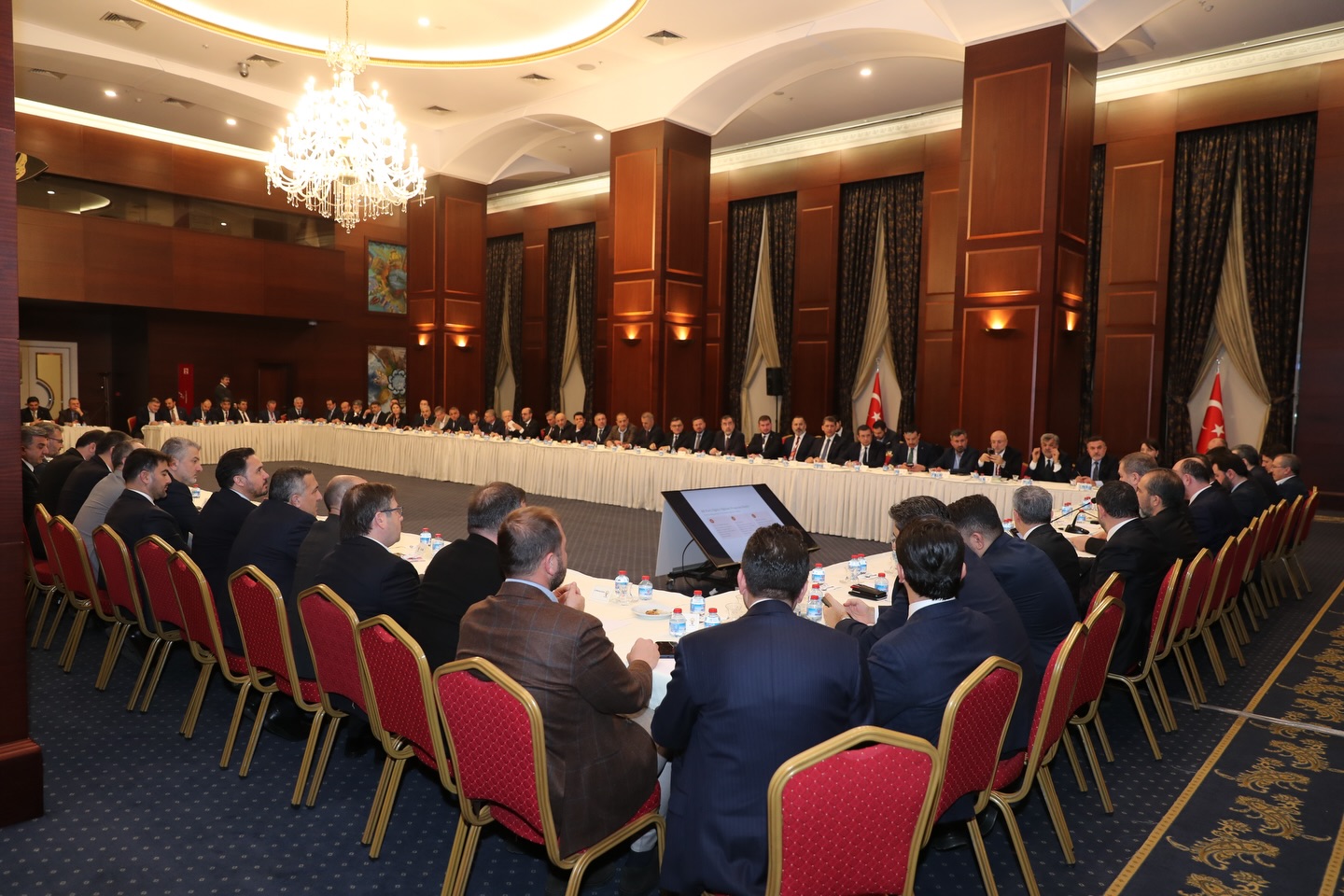 Başkan Yıldırım Kararlılıkla Yol Yürümeye Devam Edeceğiz 10462