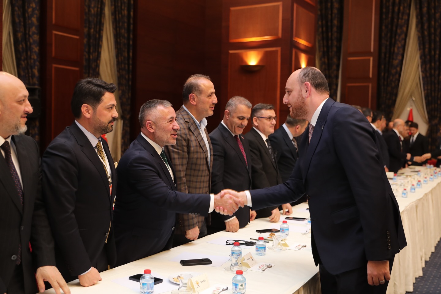 Başkan Yıldırım Kararlılıkla Yol Yürümeye Devam Edeceğiz 10463