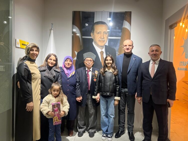 Başkan Yıldırım “Şehitlerimizin Emaneti Başımızın Tacıdır” 11095