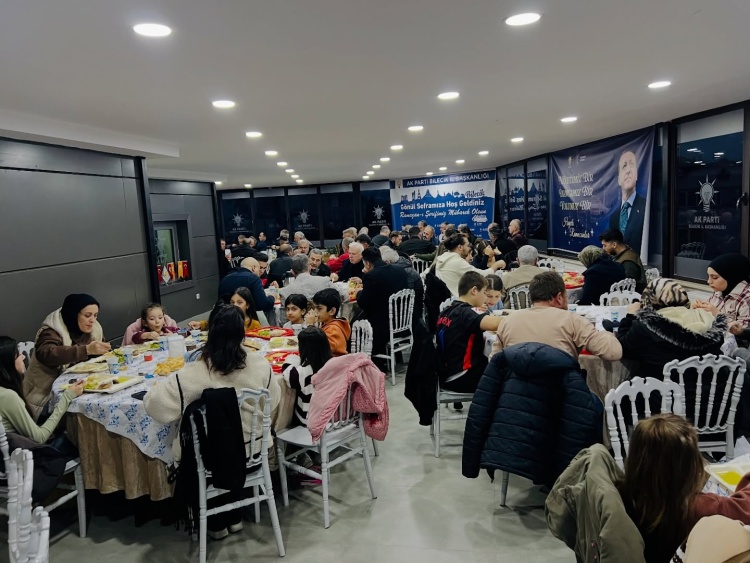 Başkan Yıldırım Soframız Da Hedefimiz De Bir” 10934