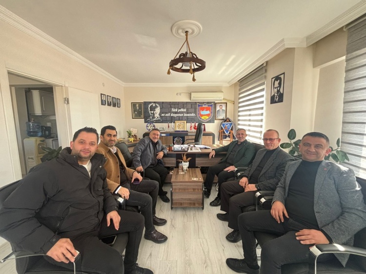 Başkan Yıldırım’dan Oda Başkanlarına “Hayırlı Olsun” Ziyareti 10850